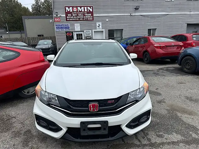 2015 Honda Civic 2dr Man Si - Photo 2
