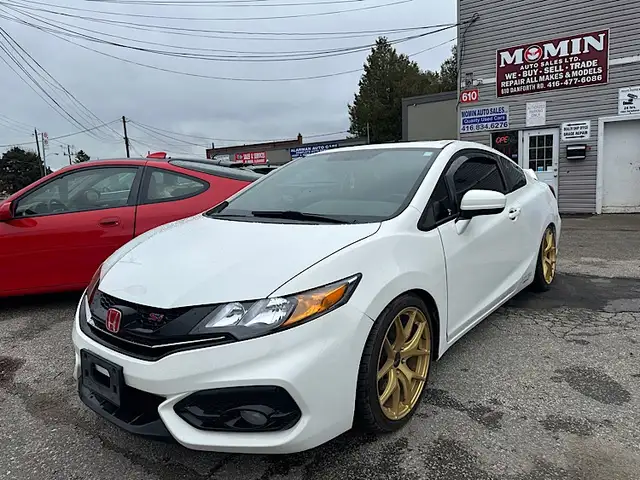 2015 Honda Civic 2dr Man Si - Photo 3