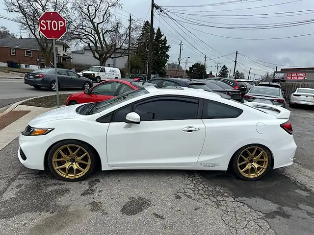 2015 Honda Civic 2dr Man Si - Photo 4