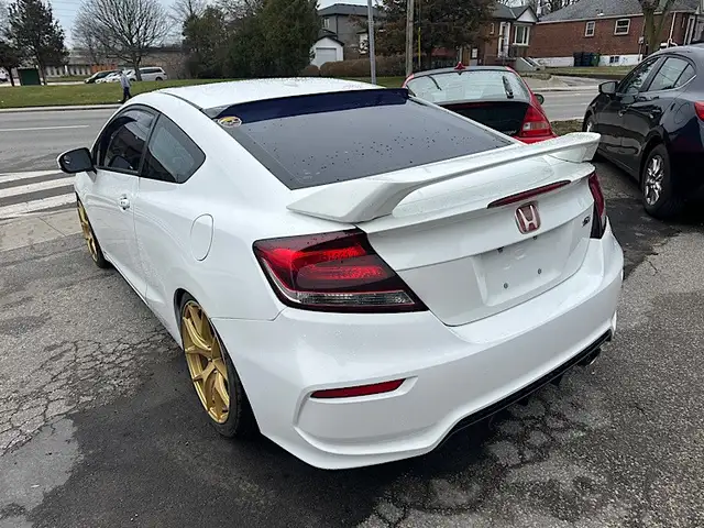 2015 Honda Civic 2dr Man Si - Photo 5