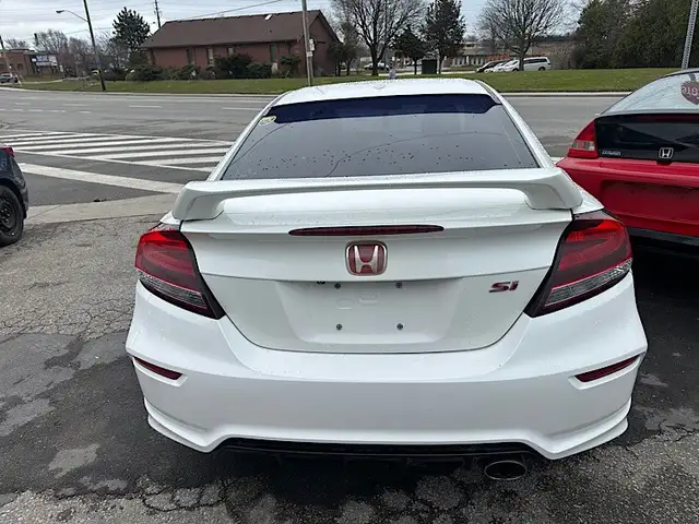 2015 Honda Civic 2dr Man Si - Photo 6