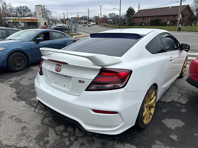 2015 Honda Civic 2dr Man Si - Photo 7