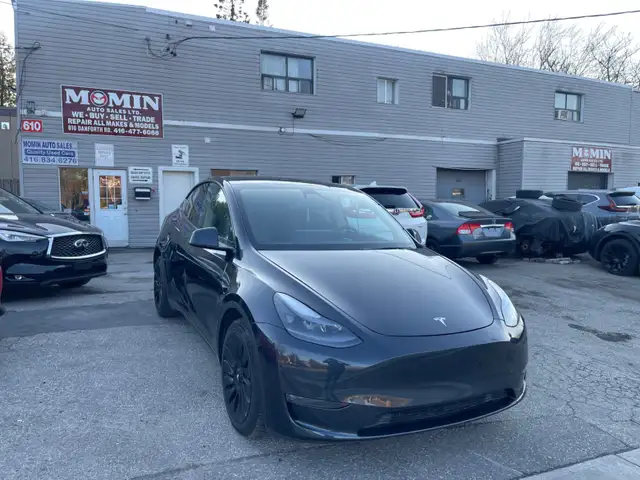 2024 Tesla Model Y Long Range AWD
