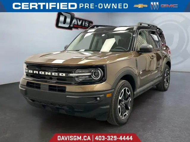 2022 Ford Bronco Sport Outer Banks