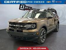 2022 Ford Bronco Sport Outer Banks