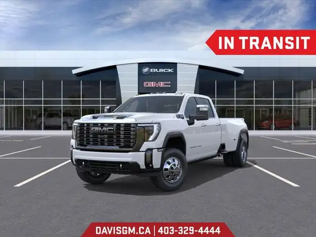 2026 GMC Sierra 3500HD Denali Ultimate