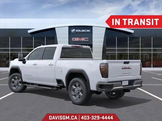 2026 GMC Sierra 3500HD SLT - Photo 3