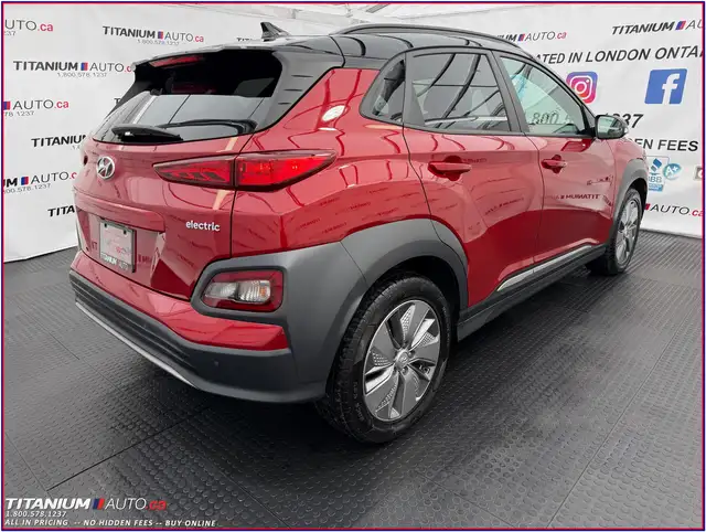 2021 Hyundai Kona Electric Preferred-415KM Range-Advanced Driver - Photo 5
