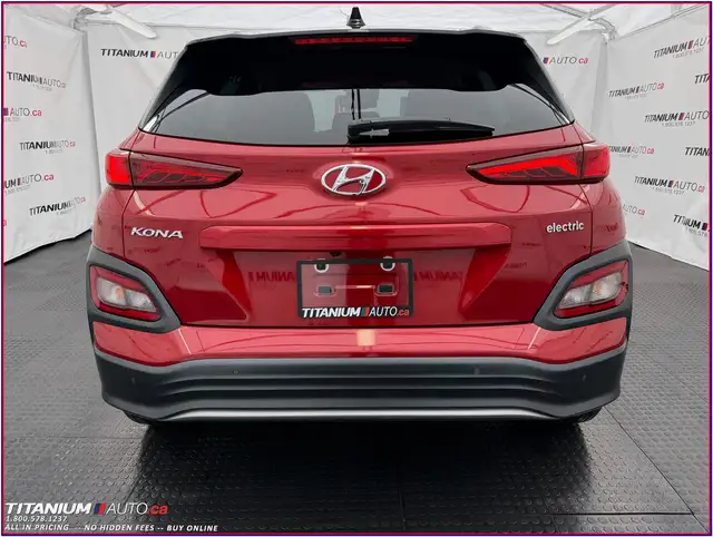 2021 Hyundai Kona Electric Preferred-415KM Range-Advanced Driver - Photo 6