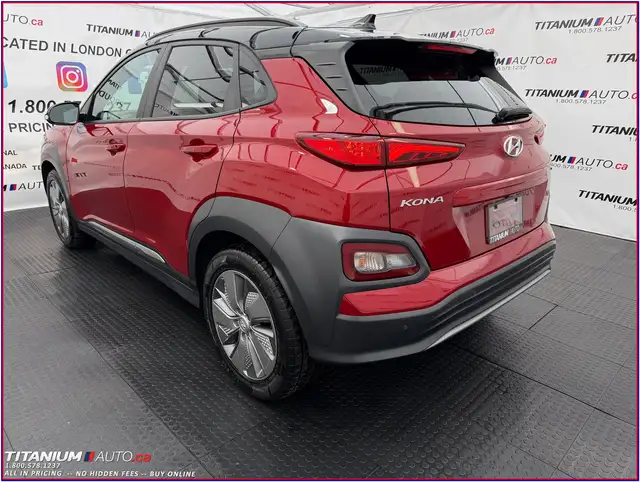 2021 Hyundai Kona Electric Preferred-415KM Range-Advanced Driver - Photo 7