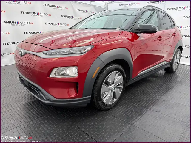 2021 Hyundai Kona Electric Preferred-415KM Range-Advanced Driver - Photo 8