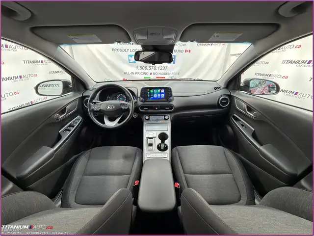 2021 Hyundai Kona Electric Preferred-415KM Range-Advanced Driver - Photo 11