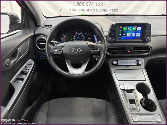 2021 Hyundai Kona Electric Preferred-415KM Range-Advanced Driver - Photo 12