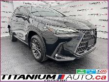 2022 Lexus NX 350h Hybrid AWD-Red Cooled Leather-Pano Roof-Wirel