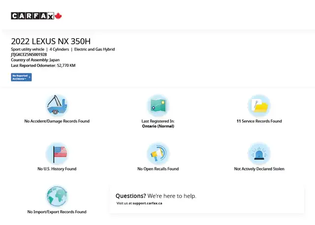 2022 Lexus NX 350h Hybrid AWD-Red Cooled Leather-Pano Roof-Wirel - Photo 3