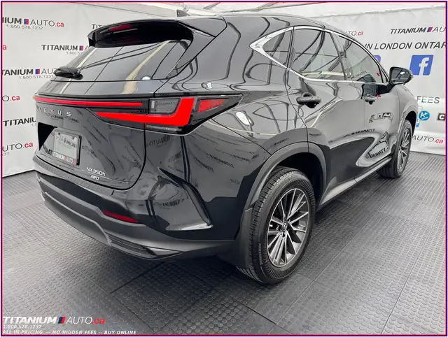 2022 Lexus NX 350h Hybrid AWD-Red Cooled Leather-Pano Roof-Wirel - Photo 6