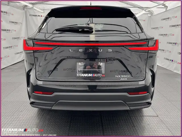 2022 Lexus NX 350h Hybrid AWD-Red Cooled Leather-Pano Roof-Wirel - Photo 7