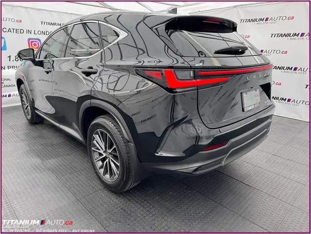 2022 Lexus NX 350h Hybrid AWD-Red Cooled Leather-Pano Roof-Wirel - Photo 8