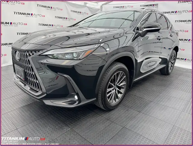 2022 Lexus NX 350h Hybrid AWD-Red Cooled Leather-Pano Roof-Wirel - Photo 9