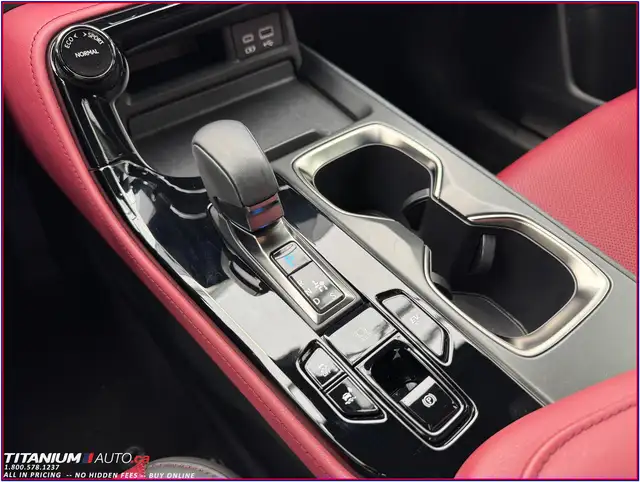 2022 Lexus NX 350h Hybrid AWD-Red Cooled Leather-Pano Roof-Wirel - Photo 15