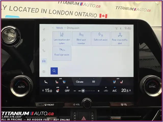 2022 Lexus NX 350h Hybrid AWD-Red Cooled Leather-Pano Roof-Wirel - Photo 17