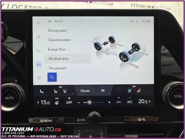 2022 Lexus NX 350h Hybrid AWD-Red Cooled Leather-Pano Roof-Wirel - Photo 18