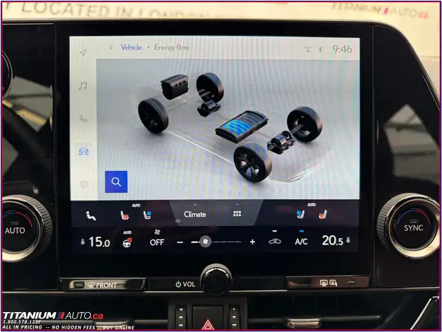 2022 Lexus NX 350h Hybrid AWD-Red Cooled Leather-Pano Roof-Wirel - Photo 19