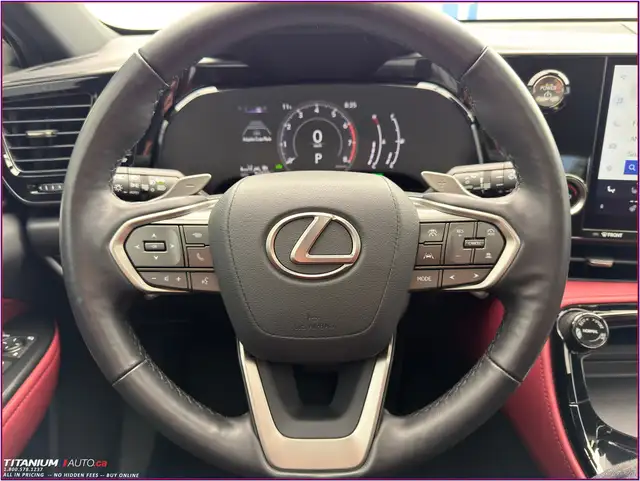 2022 Lexus NX 350h Hybrid AWD-Red Cooled Leather-Pano Roof-Wirel - Photo 22