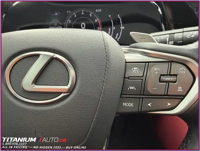 2022 Lexus NX 350h Hybrid AWD-Red Cooled Leather-Pano Roof-Wirel - Photo 23