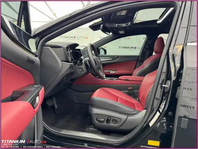 2022 Lexus NX 350h Hybrid AWD-Red Cooled Leather-Pano Roof-Wirel - Photo 27
