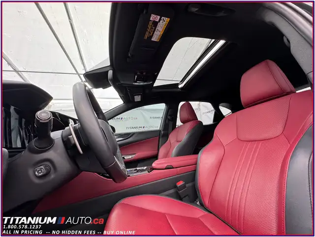 2022 Lexus NX 350h Hybrid AWD-Red Cooled Leather-Pano Roof-Wirel - Photo 29