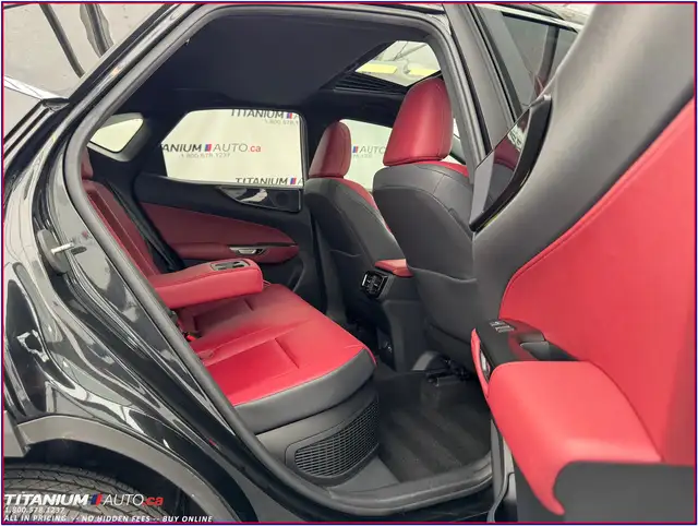 2022 Lexus NX 350h Hybrid AWD-Red Cooled Leather-Pano Roof-Wirel - Photo 31