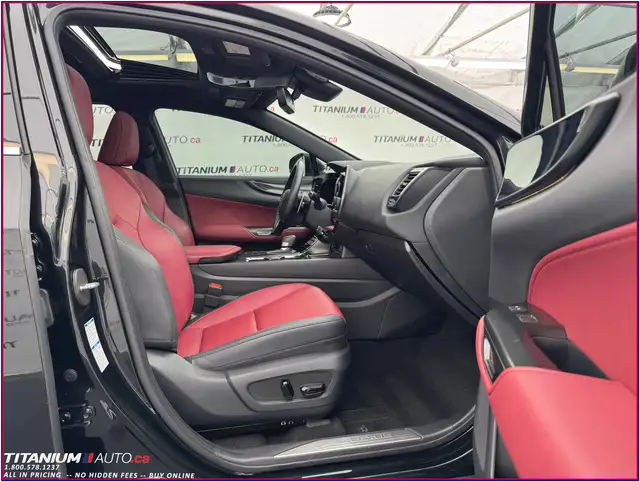 2022 Lexus NX 350h Hybrid AWD-Red Cooled Leather-Pano Roof-Wirel - Photo 32