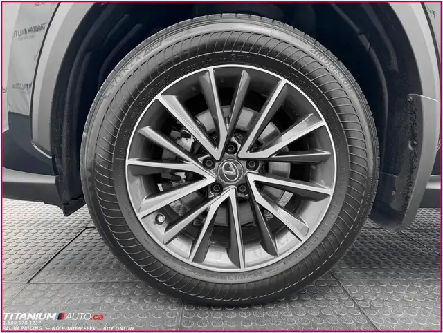 2022 Lexus NX 350h Hybrid AWD-Red Cooled Leather-Pano Roof-Wirel - Photo 33