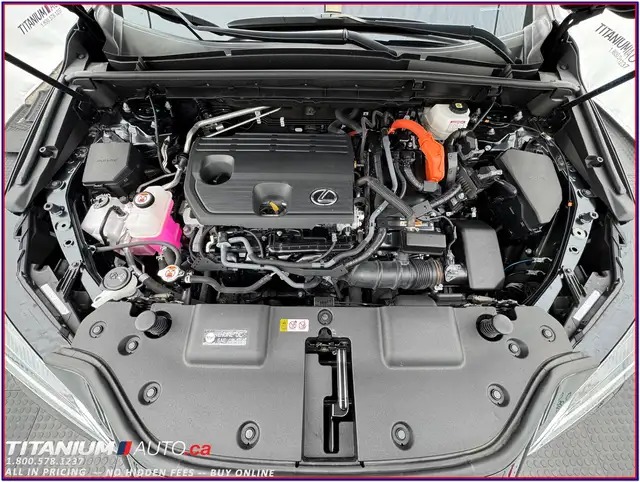 2022 Lexus NX 350h Hybrid AWD-Red Cooled Leather-Pano Roof-Wirel - Photo 36