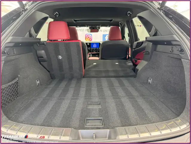 2022 Lexus NX 350h Hybrid AWD-Red Cooled Leather-Pano Roof-Wirel - Photo 39