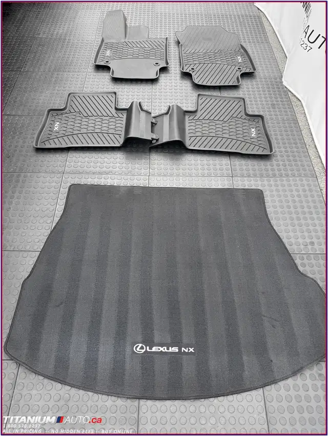 2022 Lexus NX 350h Hybrid AWD-Red Cooled Leather-Pano Roof-Wirel - Photo 44