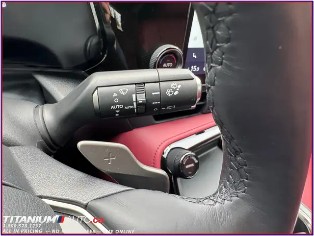 2022 Lexus NX 350h Hybrid AWD-Red Cooled Leather-Pano Roof-Wirel - Photo 61