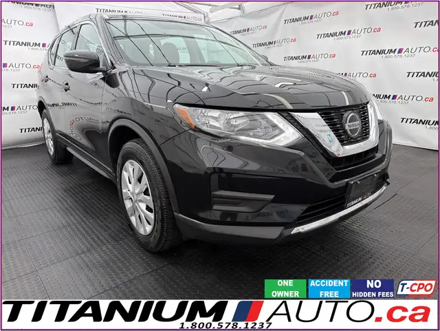 2018 Nissan Rogue AWD-Leather-Apple CarPlay-Camera-Heated Seats-