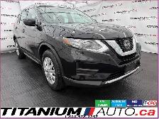 2018 Nissan Rogue AWD-Leather-Apple CarPlay-Camera-Heated Seats-