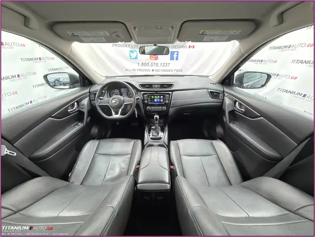 2018 Nissan Rogue AWD-Leather-Apple CarPlay-Camera-Heated Seats- - Photo 2