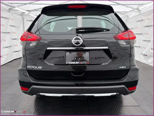 2018 Nissan Rogue AWD-Leather-Apple CarPlay-Camera-Heated Seats- - Photo 7