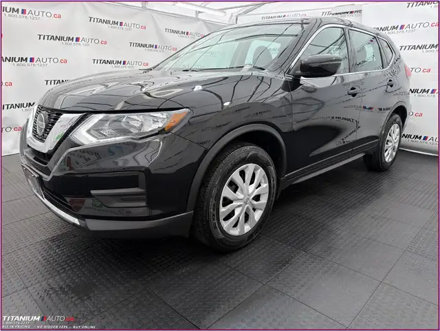 2018 Nissan Rogue AWD-Leather-Apple CarPlay-Camera-Heated Seats- - Photo 9