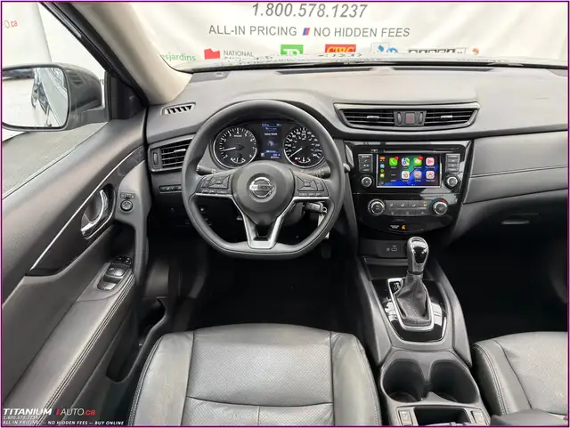 2018 Nissan Rogue AWD-Leather-Apple CarPlay-Camera-Heated Seats- - Photo 13