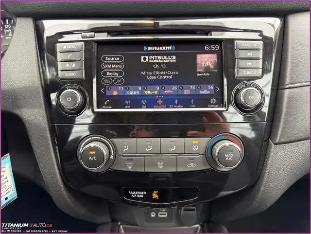 2018 Nissan Rogue AWD-Leather-Apple CarPlay-Camera-Heated Seats- - Photo 14