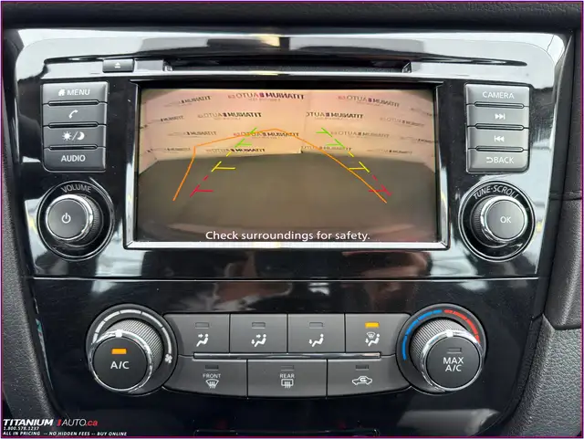 2018 Nissan Rogue AWD-Leather-Apple CarPlay-Camera-Heated Seats- - Photo 17