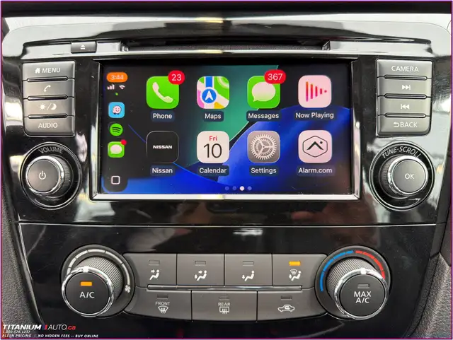 2018 Nissan Rogue AWD-Leather-Apple CarPlay-Camera-Heated Seats- - Photo 18