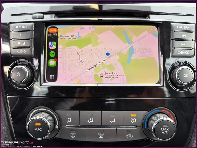 2018 Nissan Rogue AWD-Leather-Apple CarPlay-Camera-Heated Seats- - Photo 19