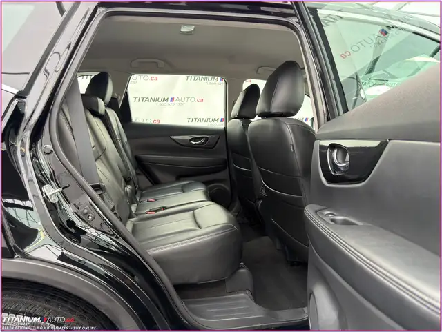 2018 Nissan Rogue AWD-Leather-Apple CarPlay-Camera-Heated Seats- - Photo 28