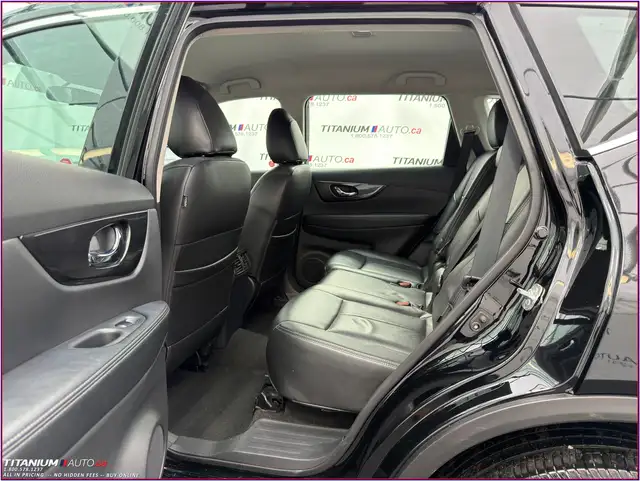 2018 Nissan Rogue AWD-Leather-Apple CarPlay-Camera-Heated Seats- - Photo 40